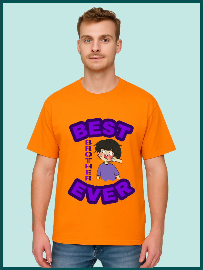 Animated Sibling Vibes T-shirt