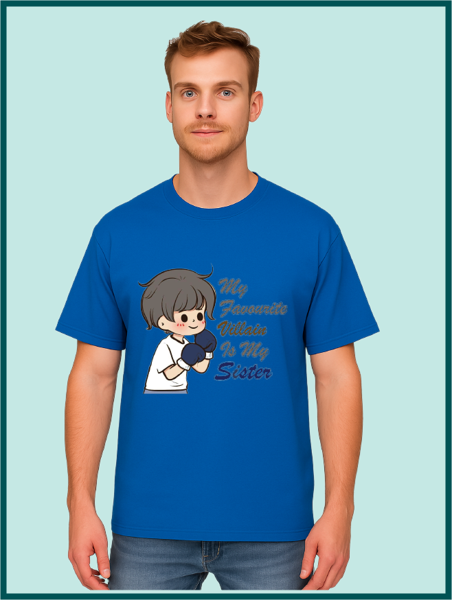 Favourite Villain Sibling T-shirt
