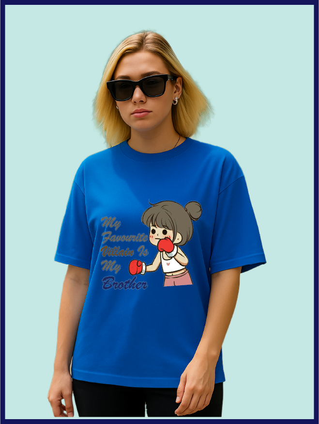 Favourite Villain Sibling T-shirt