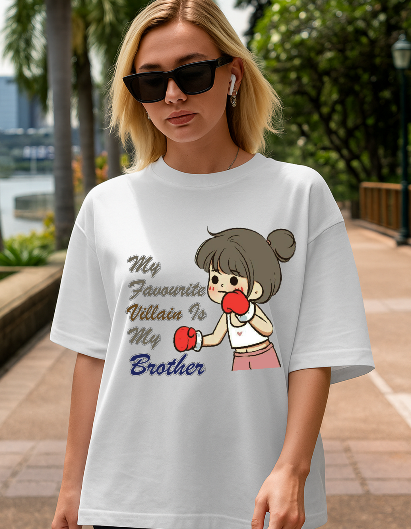 Favourite Villain Sibling T-shirt