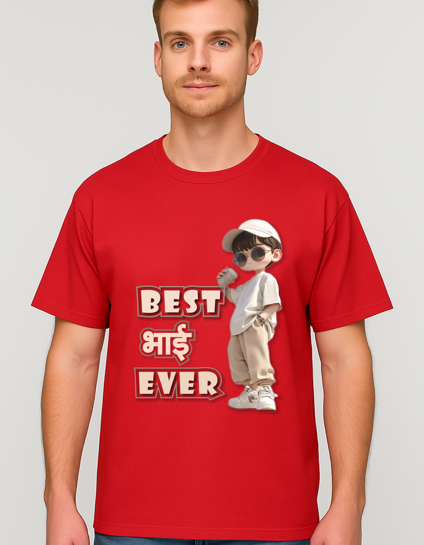 Best Bhai Behan Ever T-shirt