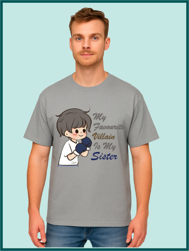 Favourite Villain Sibling T-shirt
