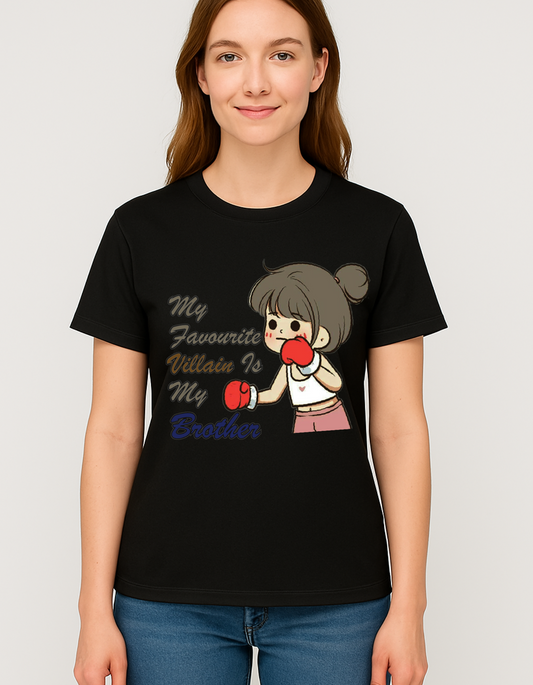 Favourite Villain Sibling T-shirt