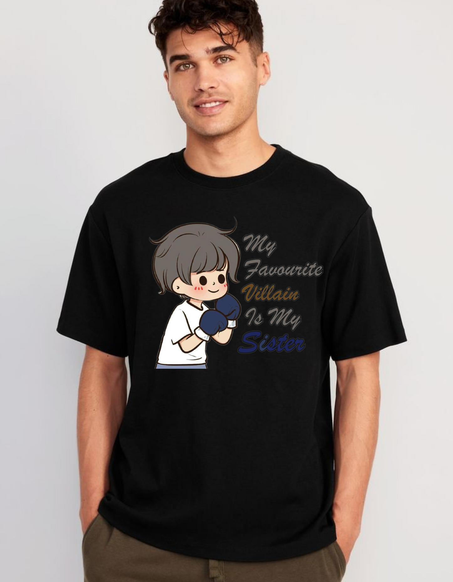Favourite Villain Sibling T-shirt