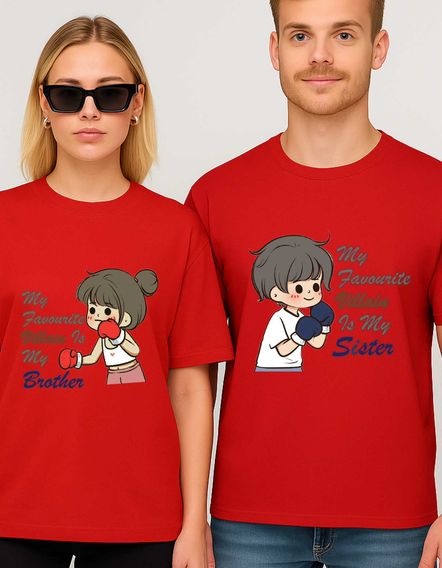 Favourite Villain Sibling T-shirt