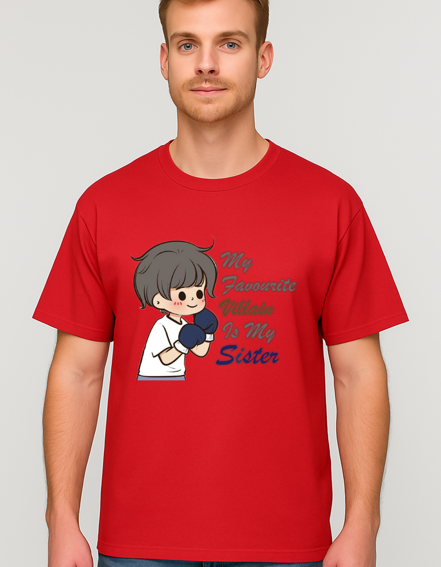 Favourite Villain Sibling T-shirt
