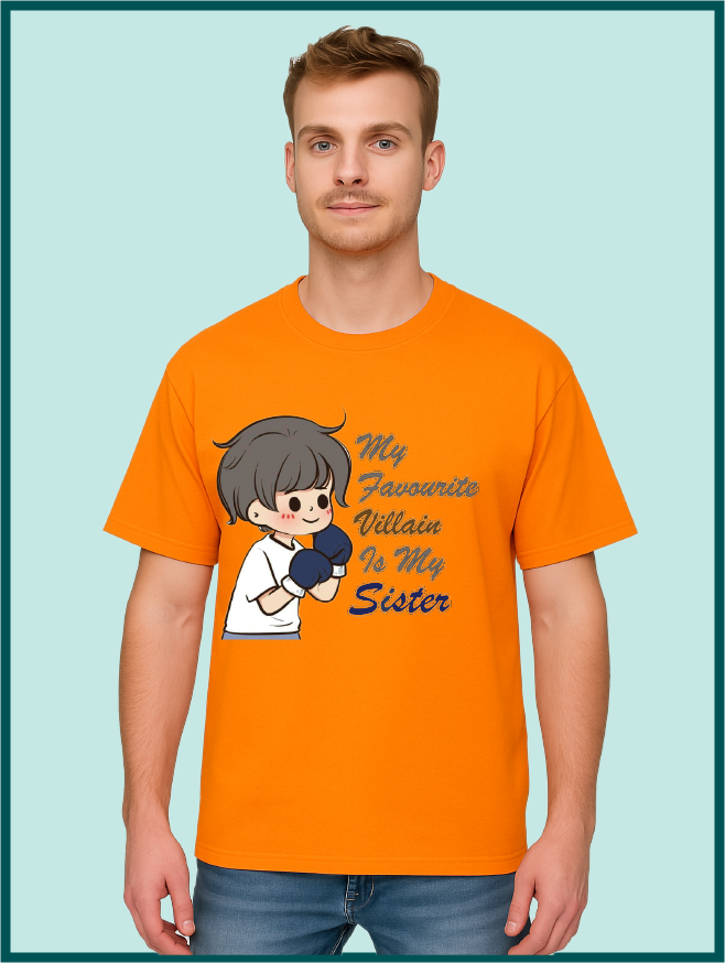 Favourite Villain Sibling T-shirt