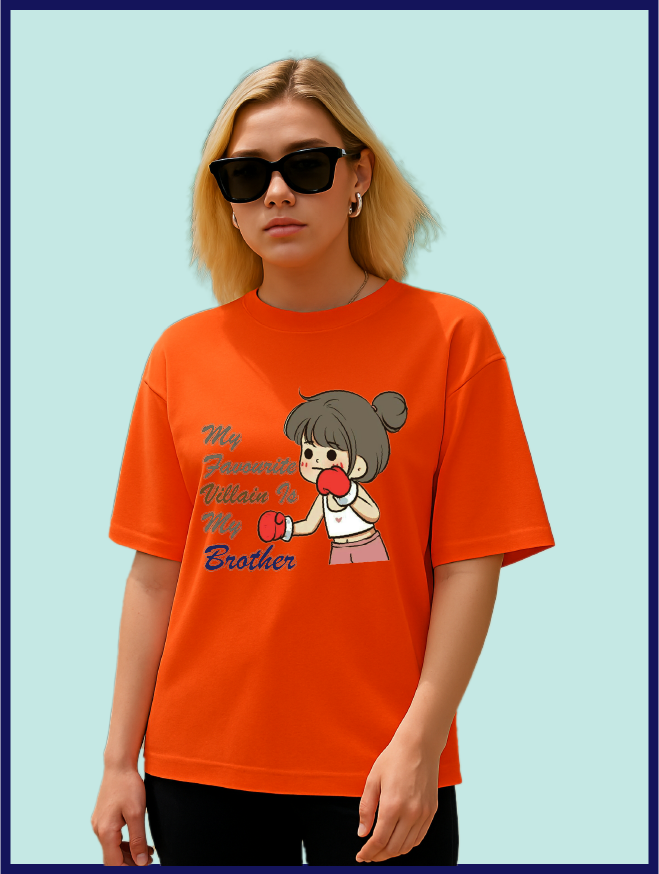 Favourite Villain Sibling T-shirt