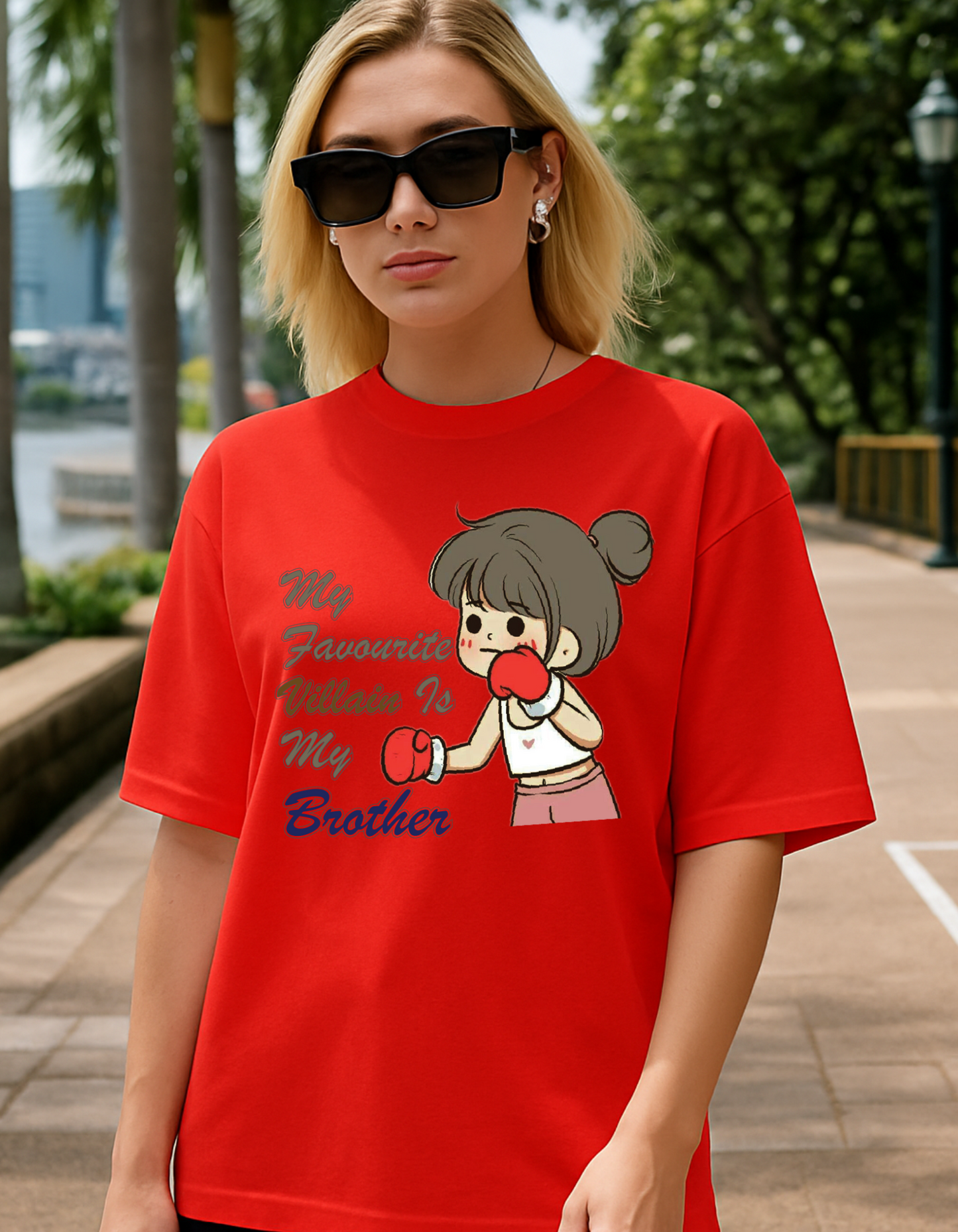 Favourite Villain Sibling T-shirt